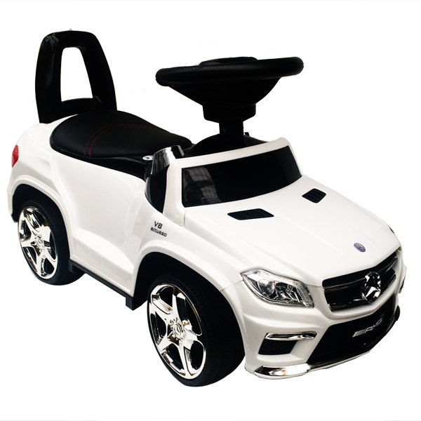 Детский толокар FUTUMAG Mercedes-Benz GL63 (A888AA) белый