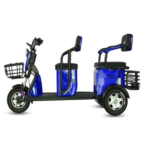 Трицикл GreenCamel Пони Z8 (60V 650W) дифференциал синий