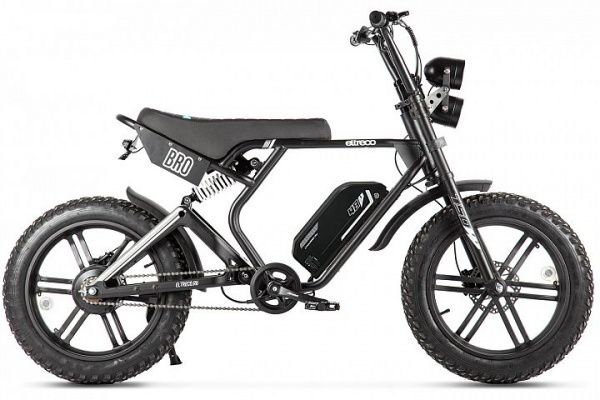 Электровелосипед Eltreco BRO 500 черный